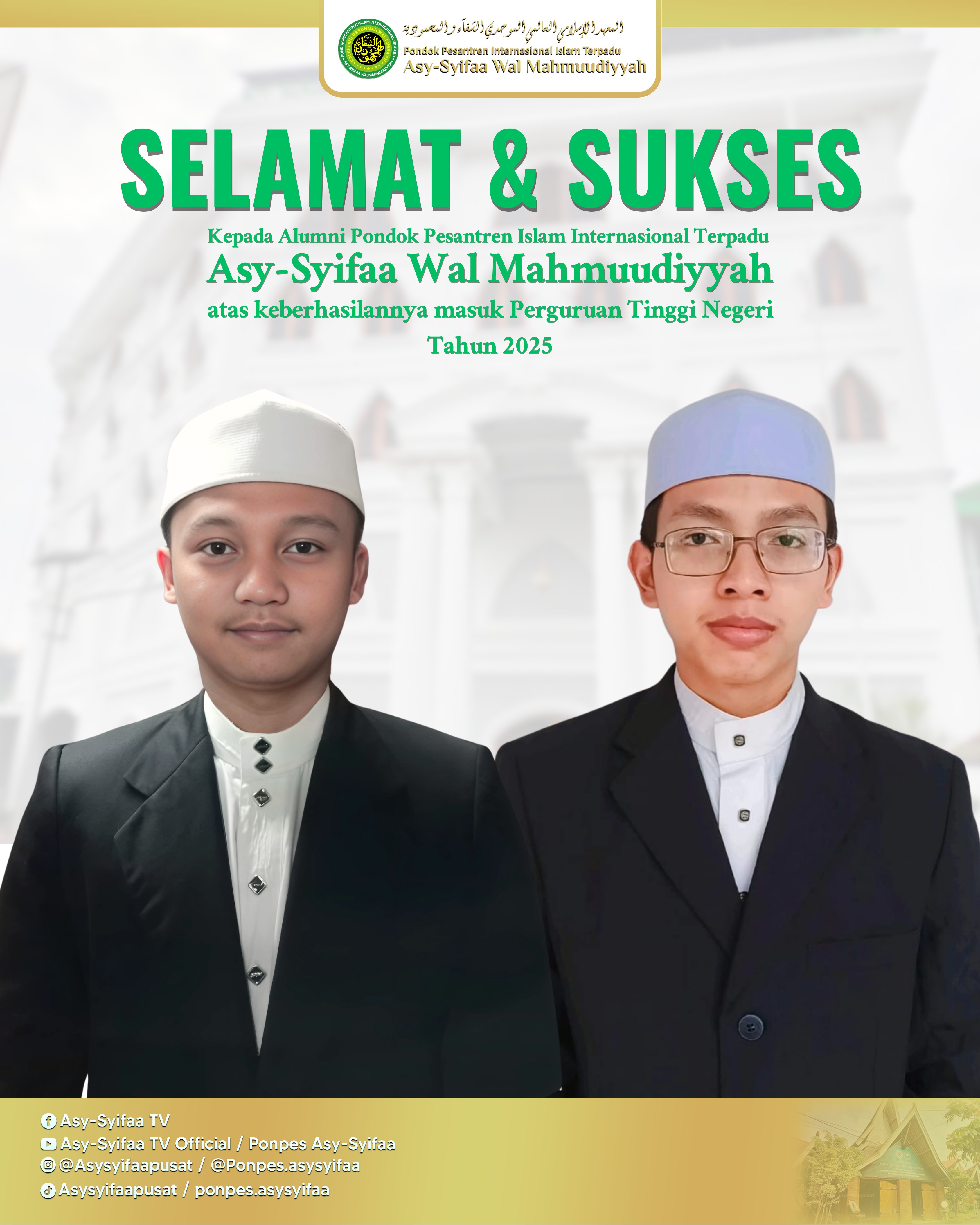 Selamat Kuliah